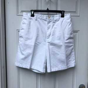 V.V. White Chino Shorts